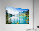 water-mountain Acrylic Print