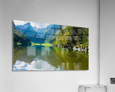 forest lake landscape Acrylic Print