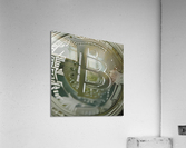 Bitcoin Acrylic Print