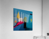 triangles Acrylic Print