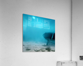 at the bottom Acrylic Print