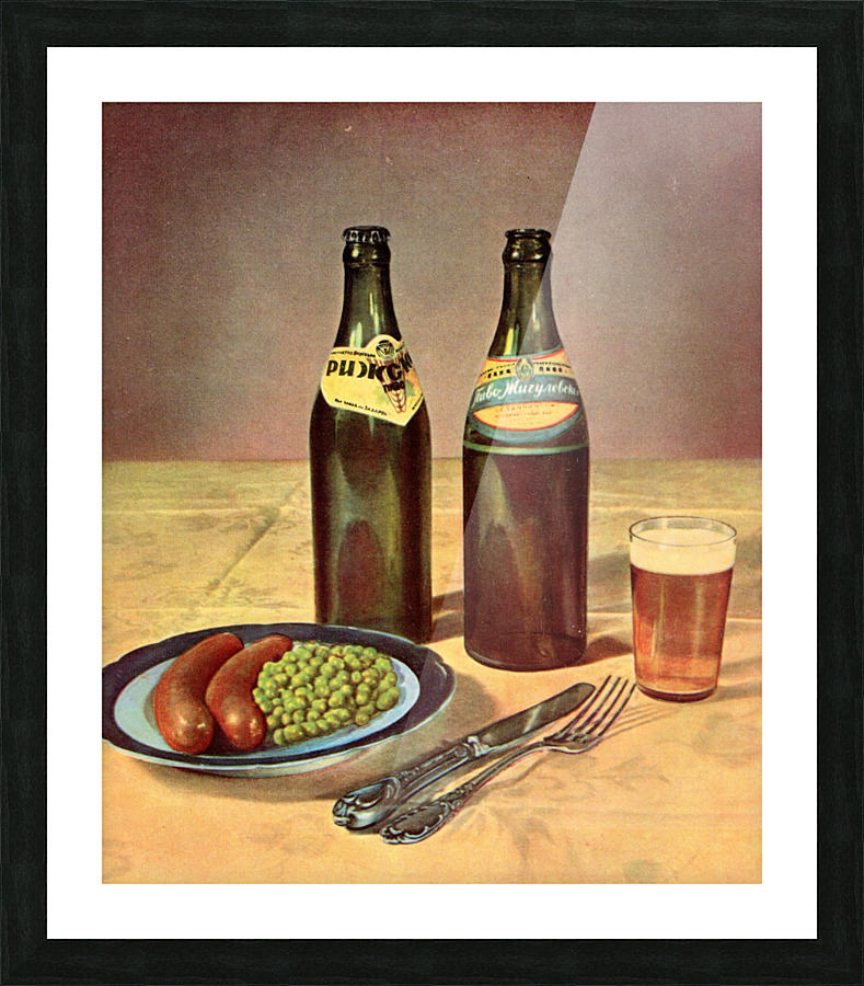 Drink every day Picture Frame print