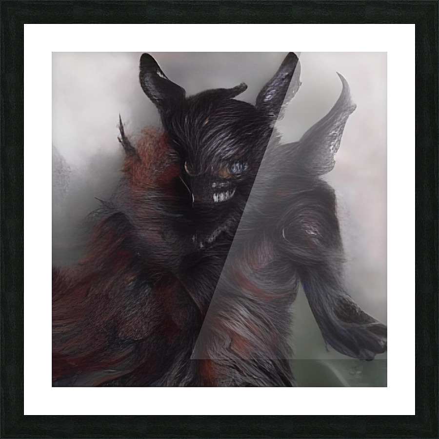 Diablo Picture Frame print