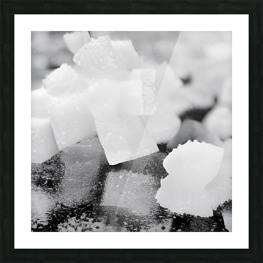 sugar Picture Frame print