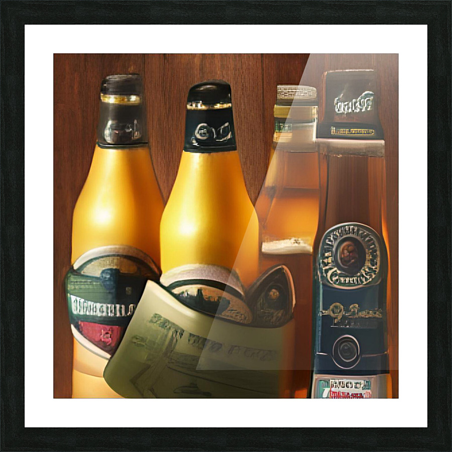 Beer Picture Frame print