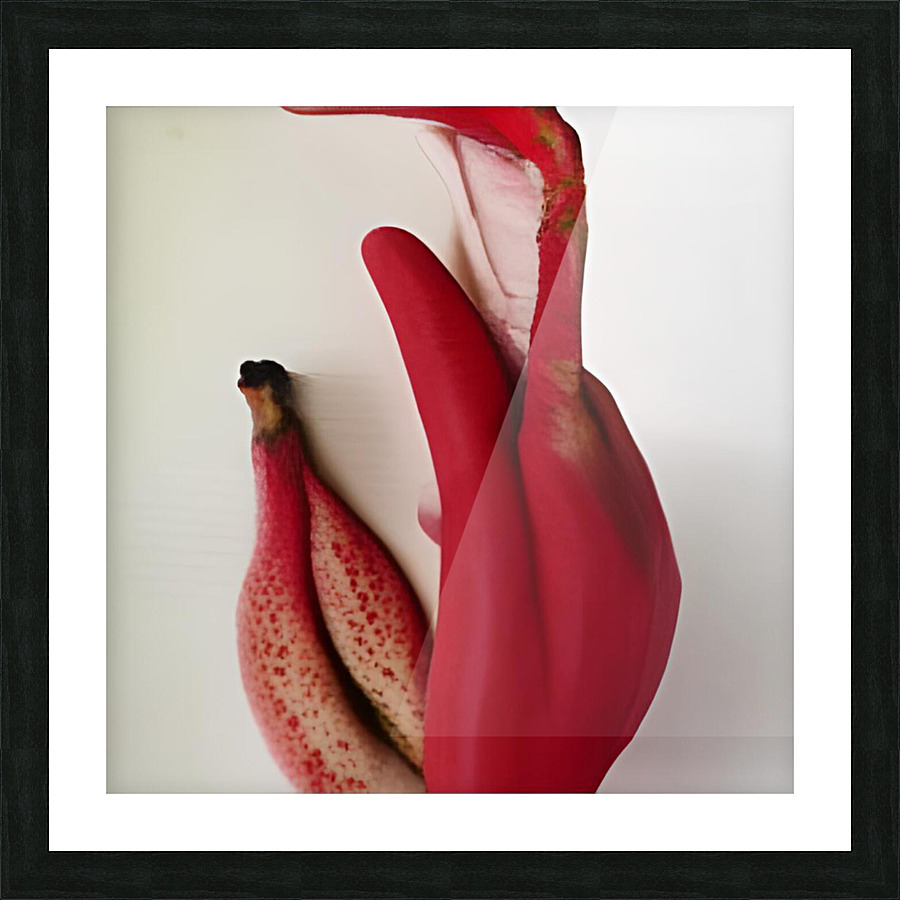 red bananas Picture Frame print