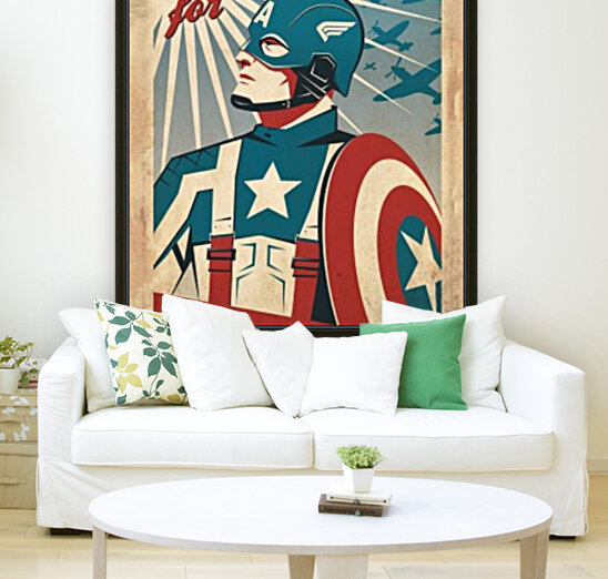 America Reproduction