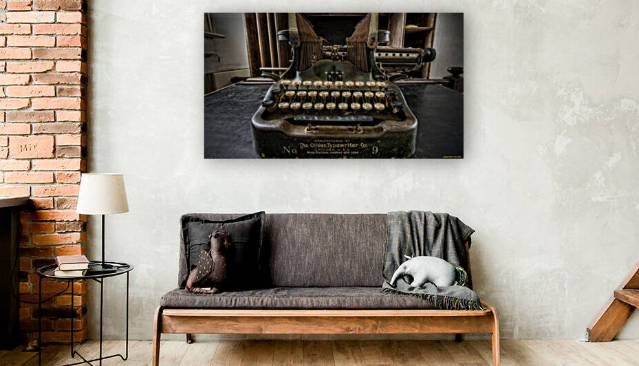 miscellaneous retro vintage table rust junk typewriter by d9Id9I vanya