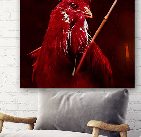 cock red by d9Id9I vanya