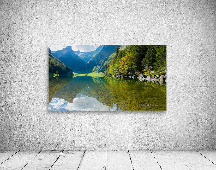 forest lake landscape Wall Preview