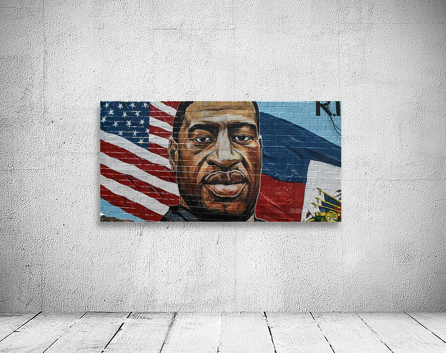 george floyd Wall Preview