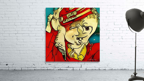 Pinocchio Wall Preview