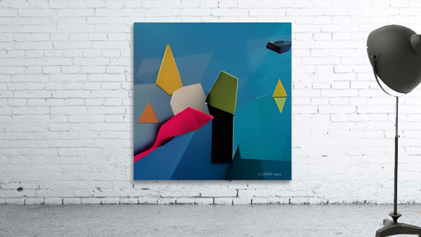 triangles Wall Preview