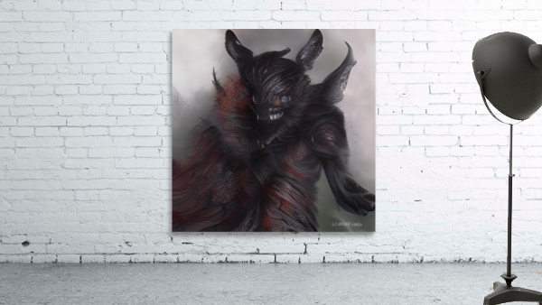 Diablo Wall Preview