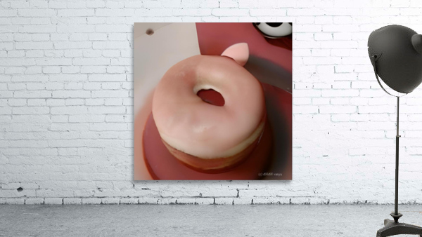 donut food Wall Preview