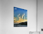 Cloud Whirlwind, California Acrylic Print