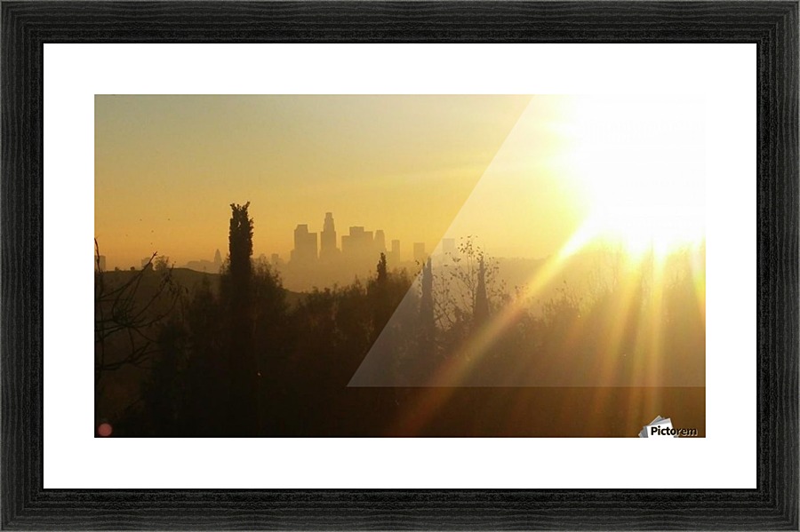 Los Angeles, Ca Picture Frame print