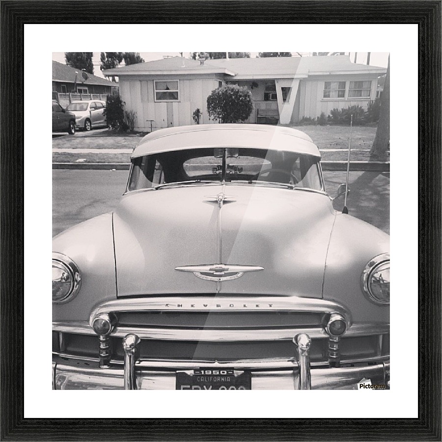1950 Chevy  Picture Frame print