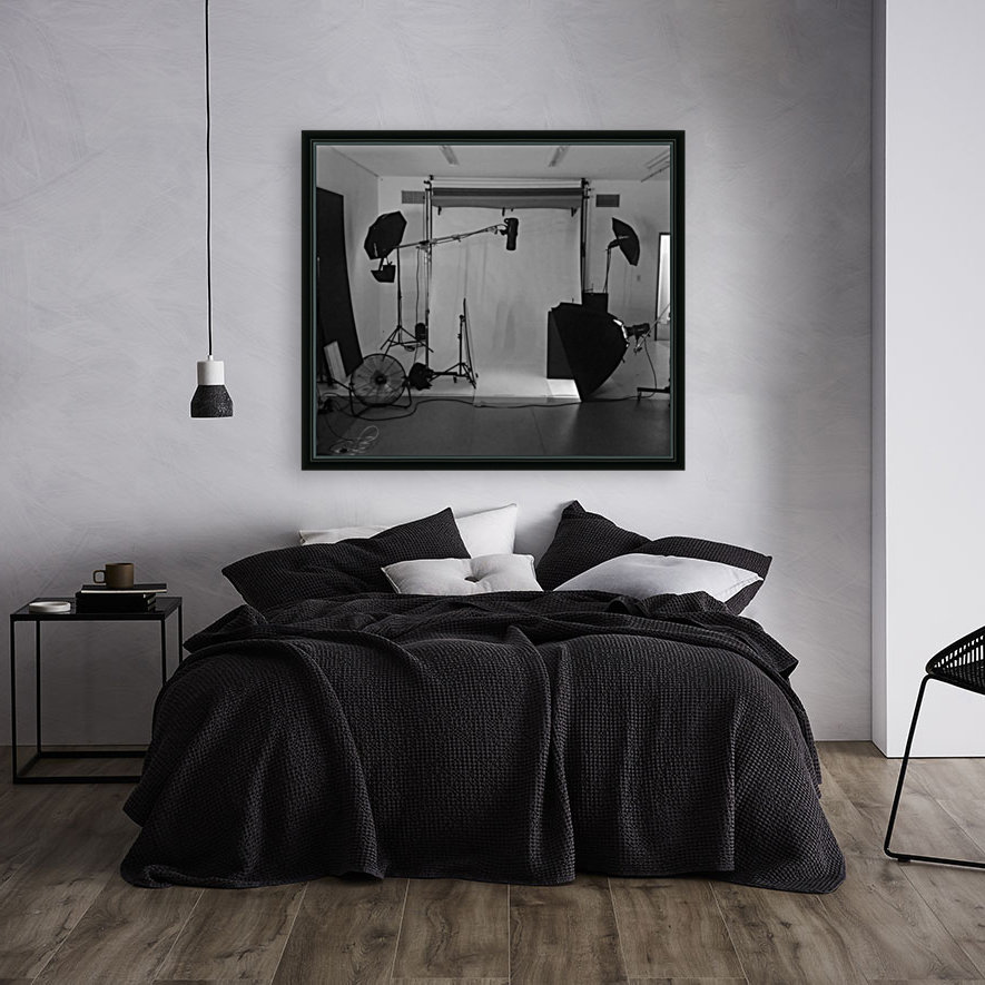 Black and White Studio Reproduction