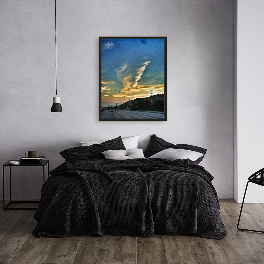Cloud Whirlwind, California Reproduction