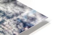 Sky City HD Metal print