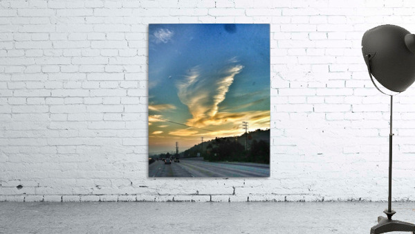 Cloud Whirlwind, California Wall Preview