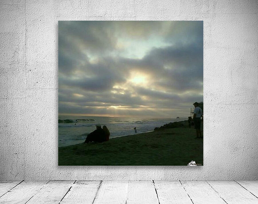 Sunset Wall Preview
