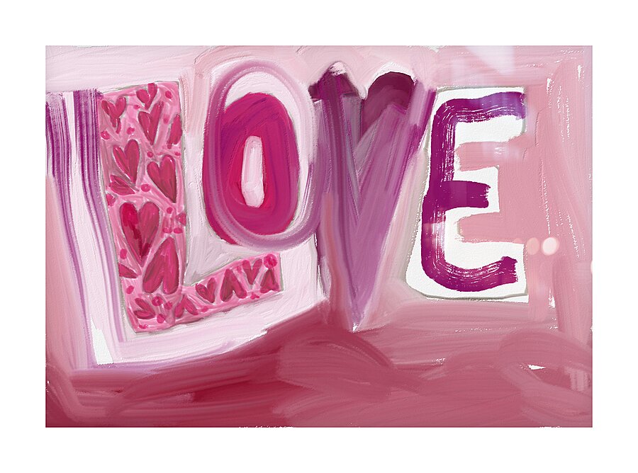 Love Impression et Cadre photo
