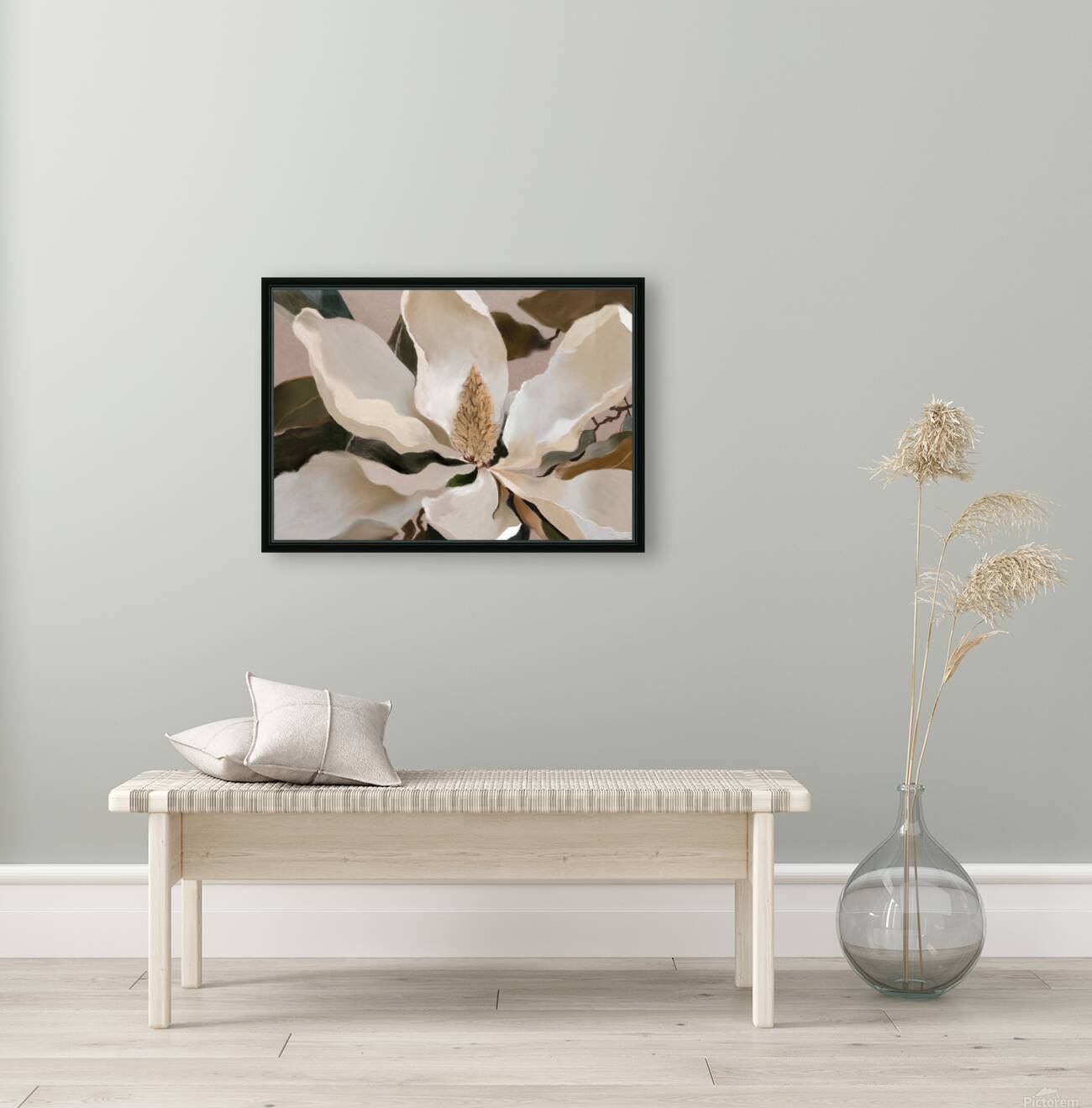 Magnolia Bloom  Reproduction