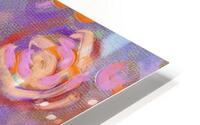 Salmon Colored Roses HD Metal print