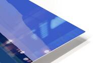 Blue Beach HD Metal print