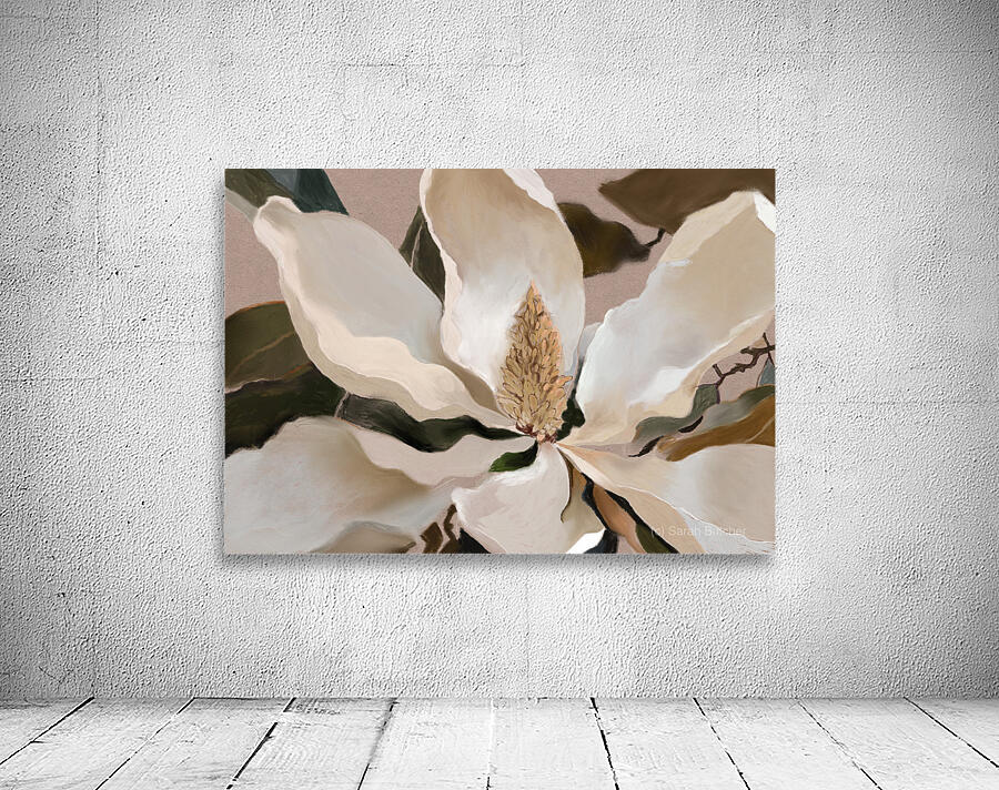 Magnolia Bloom  Wall Preview
