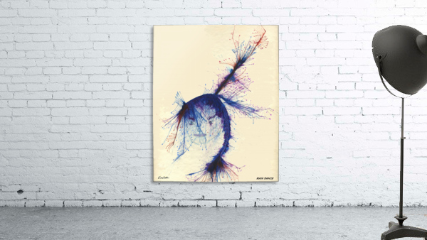 Frailed Feathers Wall Preview