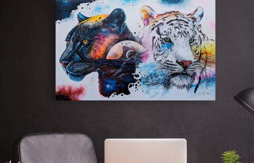 Ebony & Ivory by Cyrus Rouhani