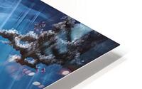 La quete HD Metal print