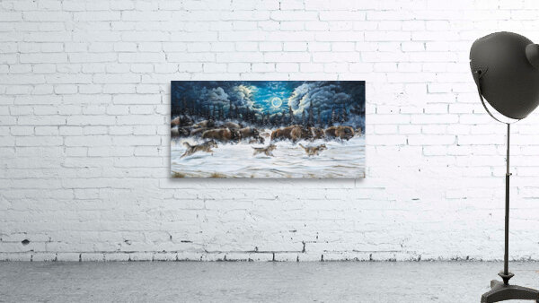 La Chasse  Wall Preview