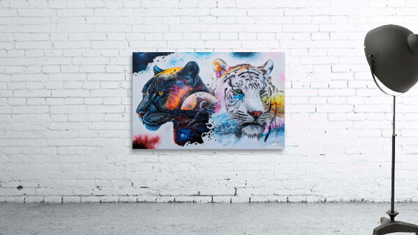 Ebony & Ivory Wall Preview