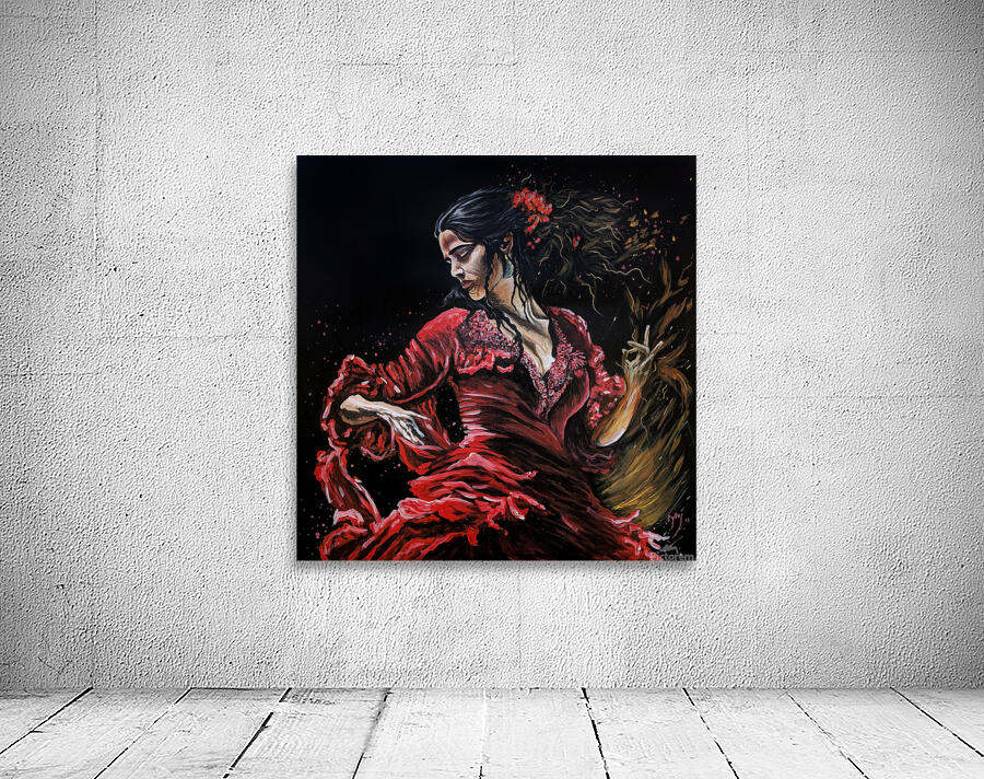 Michele flamenca Wall Preview