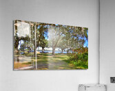 The Oaks At Fort Prince Frederick Port Royal South Carolina  Acrylic Print