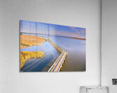 Looking Down On Port Royal Sound South Carolina  Acrylic Print