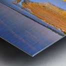 Looking Down On Port Royal Sound South Carolina  Metal print