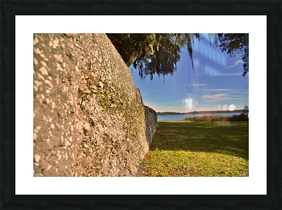 Fort Frederick Port Royal South Carolina Wall Picture Frame print