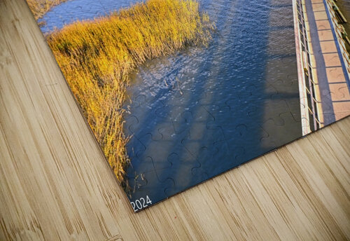 Looking Down On Port Royal Sound South Carolina  Lisa Wooten Photography puzzle