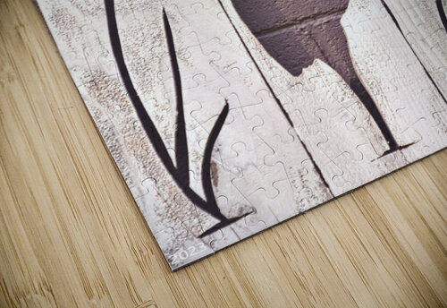 Decorative Egret Lisa Wooten Photography puzzle