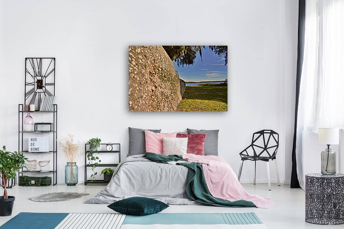 Fort Frederick Port Royal South Carolina Wall Reproduction