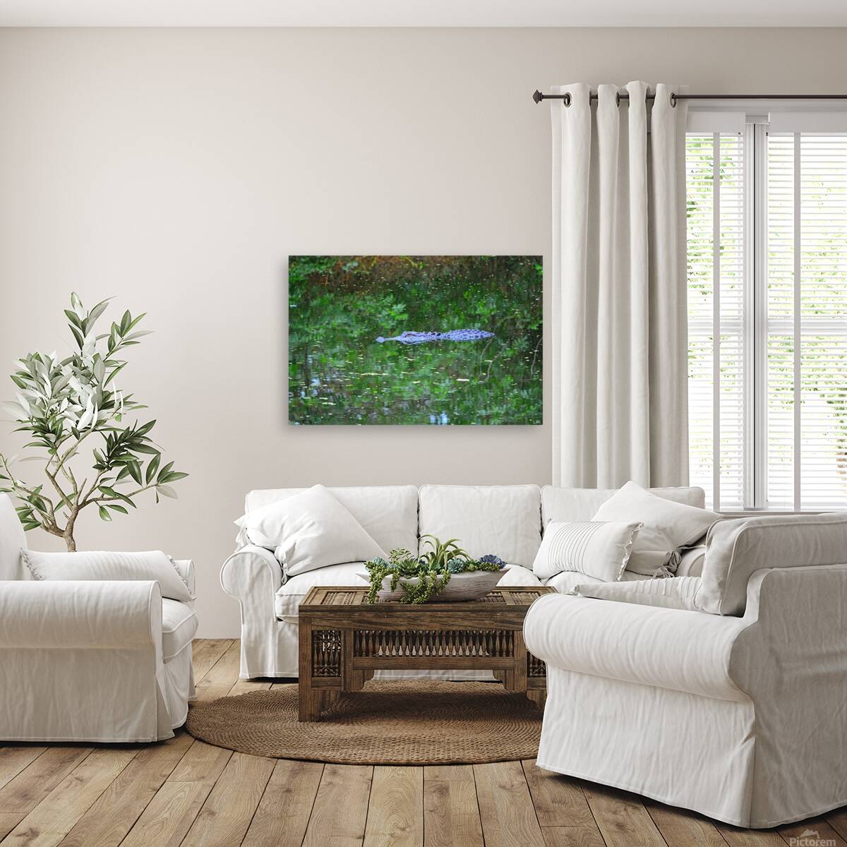  Camouflage Alligator Reproduction