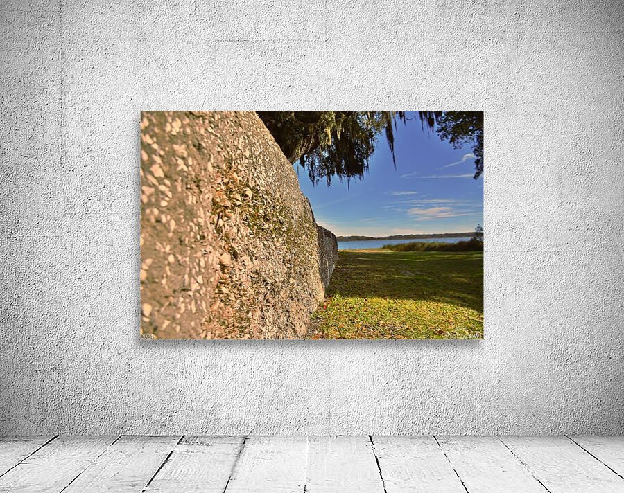 Fort Frederick Port Royal South Carolina Wall Wall Preview