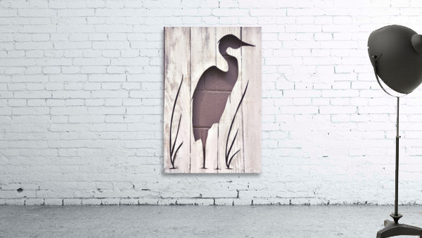 Decorative Egret Wall Preview