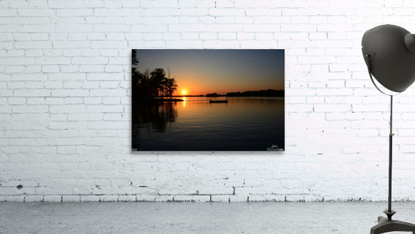  A Simple Sunset Wall Preview