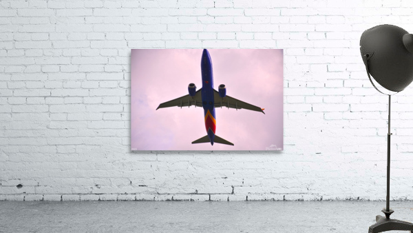  Underneath An Airplane Wall Preview
